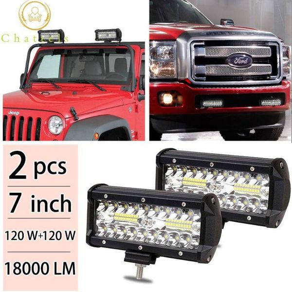 

working light 7 "led strip driving off-road vehicle, spotlights, spotlights