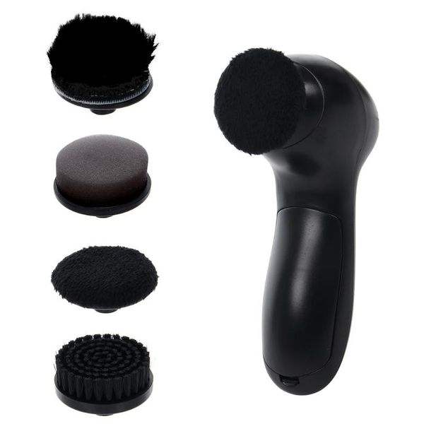 

clothing & wardrobe storage automatic electric battery powered hand held cleaning set shoe brush travel for leather shine polisher portable