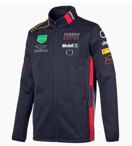 

f1 team racing jacket new hooded sweatshirt same style customization