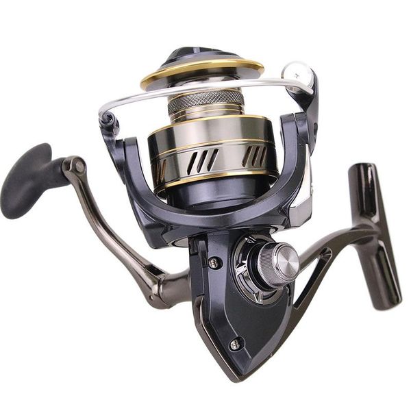 

1pcs/bag spinning fishing reel 1000-7000 abs metail spool power hard gear light & tough body 5-15kg baitcasting reels