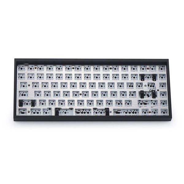 

keyboards kbdfans tofu84 solderable 75% mechanical keyboard diy kit