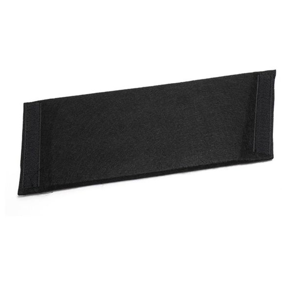 

car organizer interior trunk storage partition surface layer velvet lining material expansion capacity board for model 3