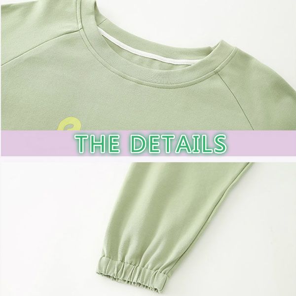 

2021pajama sets women printed large size 5xl loose autumn new cotton pajama set girls breathable korean-style flesh sweet trendy ins, Black;red