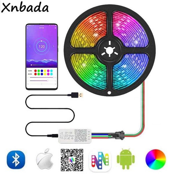 

ws2812b led strip ws2812 30/60/144pixels/m rgb ind