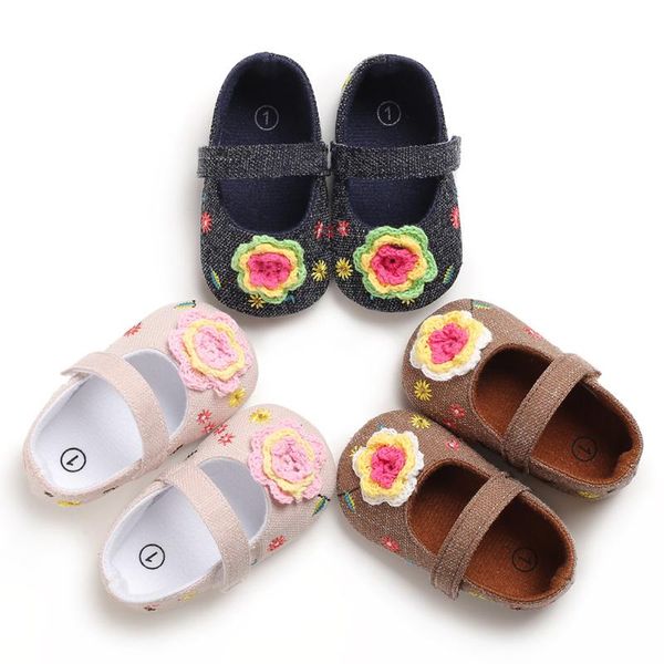

first walkers baby shoes pu leather girls for boot moccasins fashion walks 0-18m