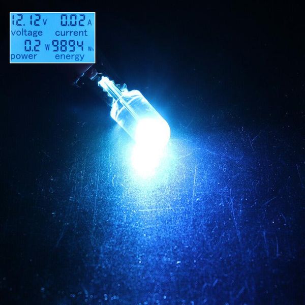 

bulbs 30x t10 dome light ice blue interior led turn signal emergency lights