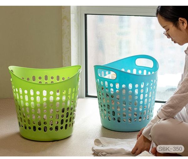 

bathroom laundry basket plastic storage dirty toy sundries & organization