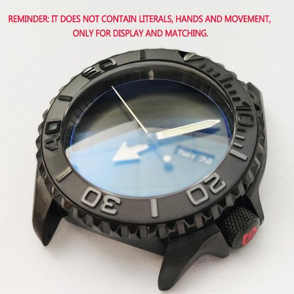 

repair tools & kits watch diving black case water ghost steel for skx007 skx009 srpd