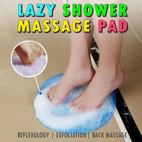 

bath mats massage pad silicone suction cup non-slip bathroom shower mat ud88