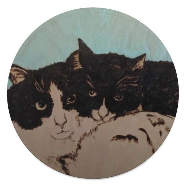 

blankets maine coon blanket all weather soft round fashion novelty fleece bedspread