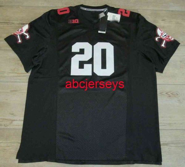 

custom stitched nebraska cornhuskers blackshirts aeroready football jersey men women youth football jersey xs-6xl, Black