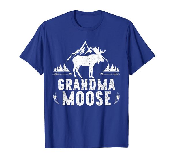 

Grandma Moose Matching Family Camping Hiking T-shirt, Mainly pictures