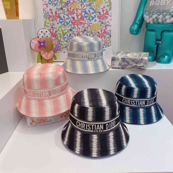 

spring and summer letter fisherman's hat for women