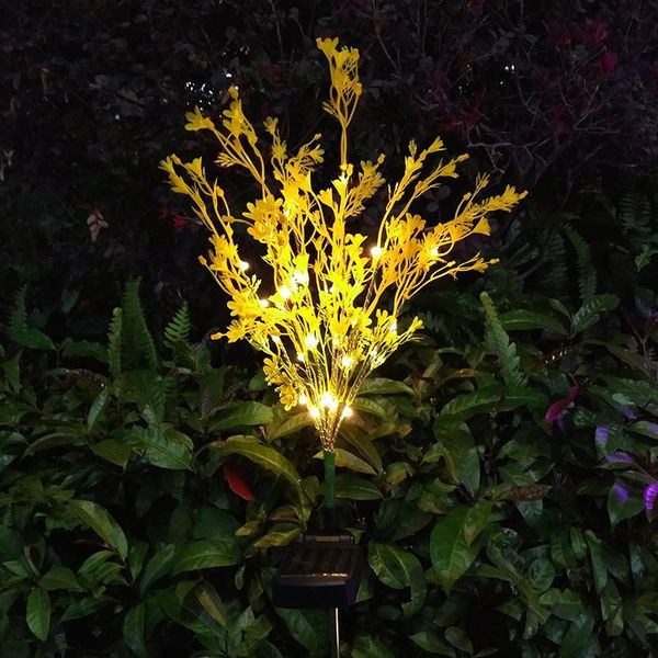 

solar lamps led lawn lamp outdoor villa decoration garden rape flower plug-in lantern light outdoors