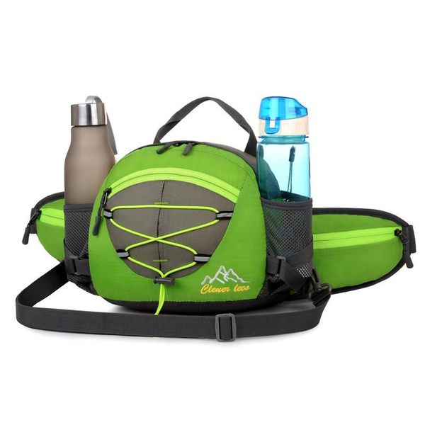 

outdoor bags sports bag climbing &bicycle&running movement pockets waterproof 5 colors men waist multi-purpose backpack