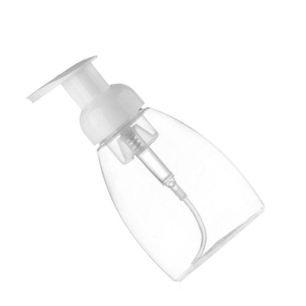 

storage bottles & jars 1/5pc foaming dispenser bottle clear plastic soap liquid pump container foam with cap supplies