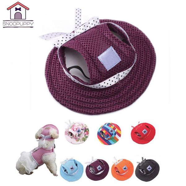 

dog apparel cat pet caps outdoor accessories lovely princess hat adjustable fashion hats for small medium dogs cats pets py0018