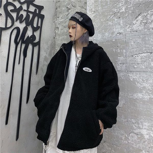 

women's jackets winter print jacket women turn down collar zipper windbreaker harajuku korean style womens fashion nn50jk, Black;brown
