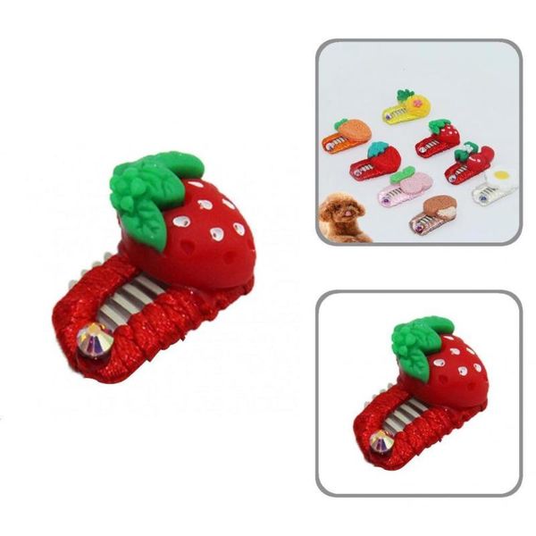 

cat costumes durable nice-looking puppy hair barrettes long-lasting pet accessories shiny for festival