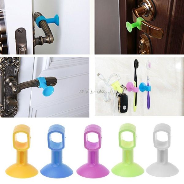 

door catches & closers mini anti-collision silicone ser crash pad wall protectors