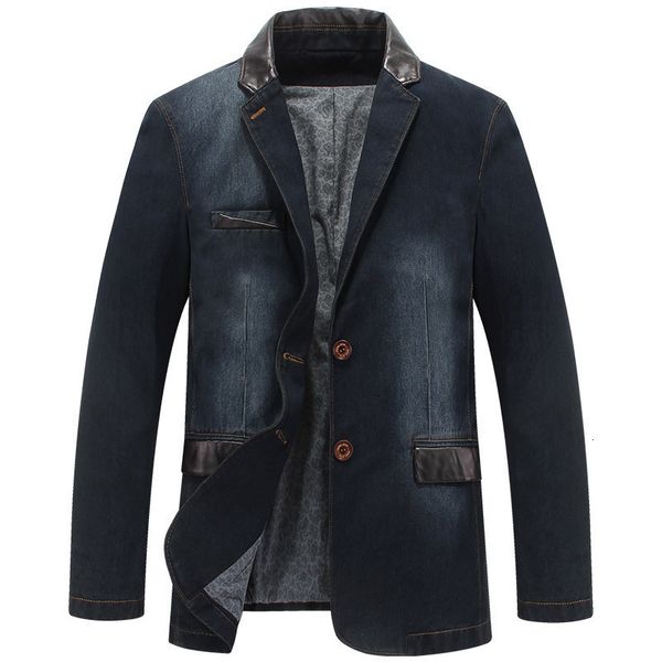 

men's jeans coat men's wear large fashion small suit 3158, White;black