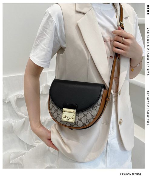 

luxury design single shoulder oblique span women's bag purses