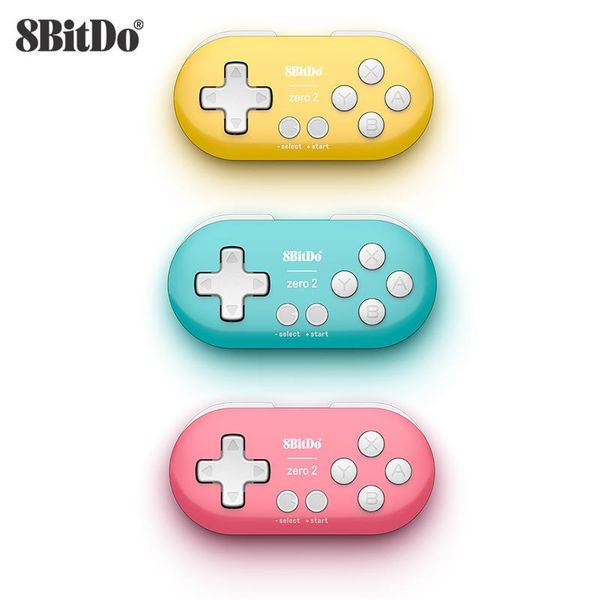 

8bitdo zero 2 bluetooth gamepad for switch windows android macos raspberry pi 2b/3b/3b+/4b/zero w/zero wh game controllers & joystic joystic