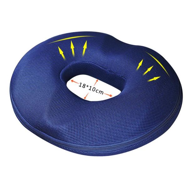 

cushion/decorative pillow multifunction anti hemorrhoid massage chair seat cushion hip push up orthopedic foam memory home car office