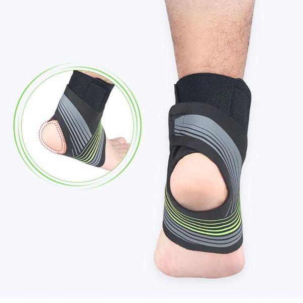 

ankle support socks men women breathable compression anti sprain tools, Blue;black