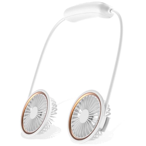 

electric fans ws36 multifunctional hanging neck fan usb charging mini outdoor sports air cooler sale