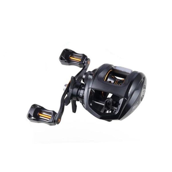 

baitcasting reels mounchain 12+1bb water drop wheel 6.3:1 fish reel fishline magnetic brake anti-explosion fishing