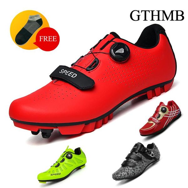 

professional cycling shoes women's sneakers men's racing bicycle zapatos de bicicleta support drop footwear, Black