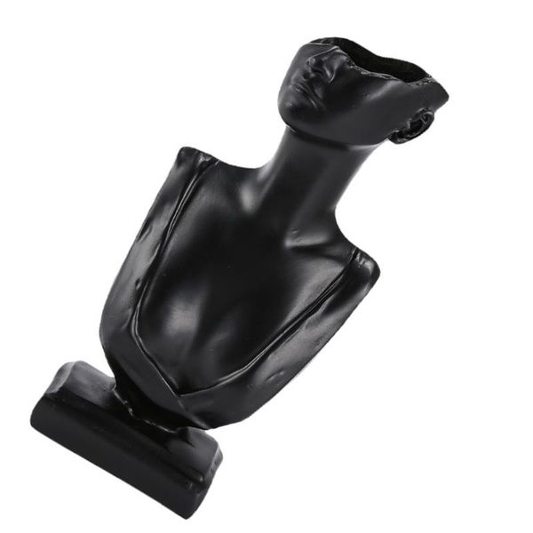 

jewelry pouches, bags 1pc decorative vase resin portrait flower creative stand home decor, Pink;blue