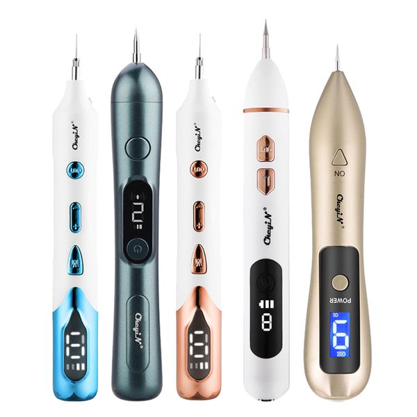 Laser Plasma Freckle Pen Mole Remoção de Verrugem Preto Spot Skin Removedor Removedor de Cuidados da Pele Ferramenta Dispositivo de Beleza Nevo Tatuagem Caneta