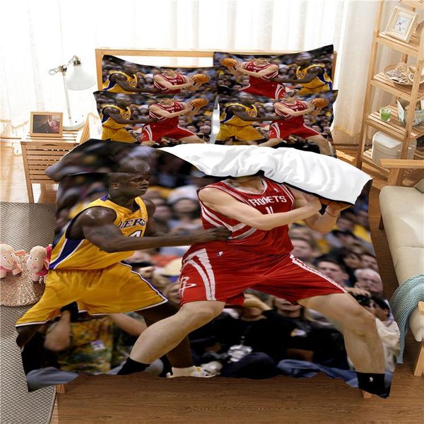 

bedding sets basketball set  duvet cover bed cotton bedroom