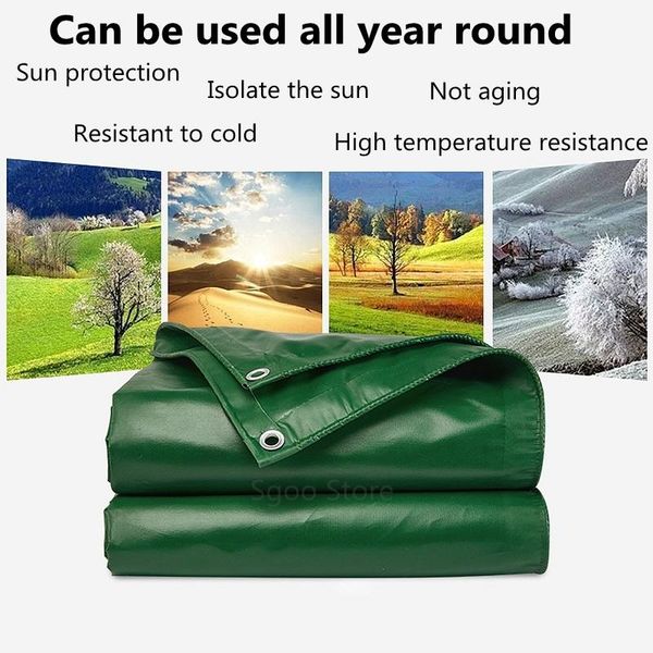 

shade thick 0.4mm pe tarpaulin rainproof cloth outdoor boat car truck canopys waterproof garden plant shed pet cove canvas
