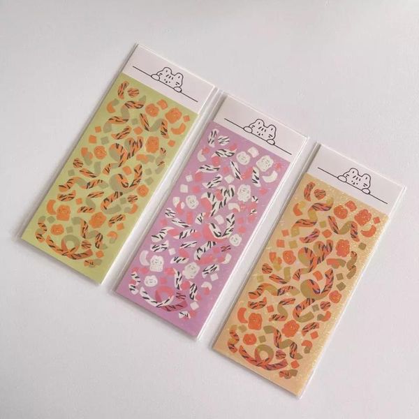

gift wrap korean ins cat sticker diy star chasing card hand account decorative material mobile phone po scrapbook