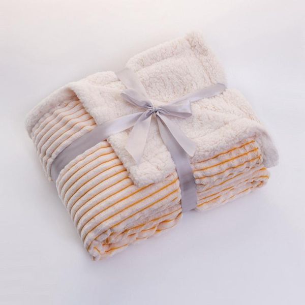 

blankets home textile polar microfiber blanket cover the bed 150*120cm large thick fleece sofa pink small for kids