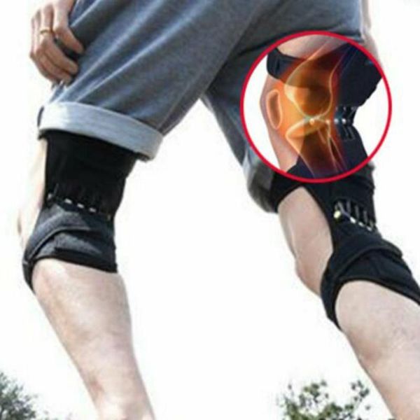 

elbow & knee pads 2 pcs 1 breathable non-slip brace support sports climbing training squat patella protector, Black;gray