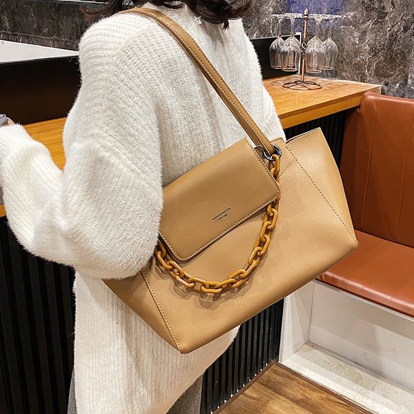 

niche design retro large-capacity female bag new fashion messenger bag versatile texture shoulder bag tote width 29.5cm