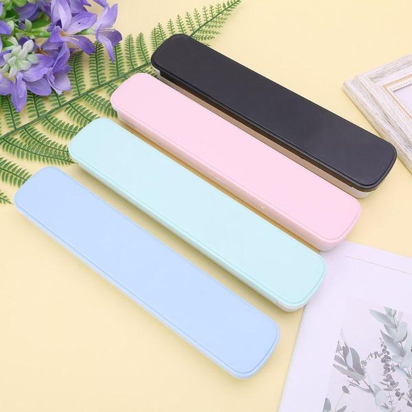 

portable chopsticks fork spoons box storage case cutlery flatware travel camping stationery sets