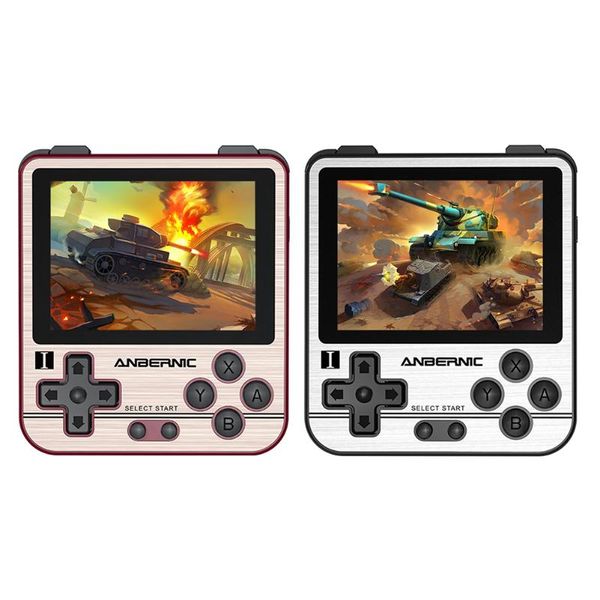 

portable game players anbernc rg280v adults handheld mini gaming player pocket retro console 16gb 32gb open sourse system