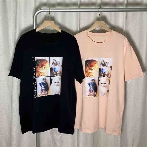 

ins mens t shirt with letter printed women fashion summer tee short sleeve crew neck casual t-shirt homme clothes s-2xl, White;black