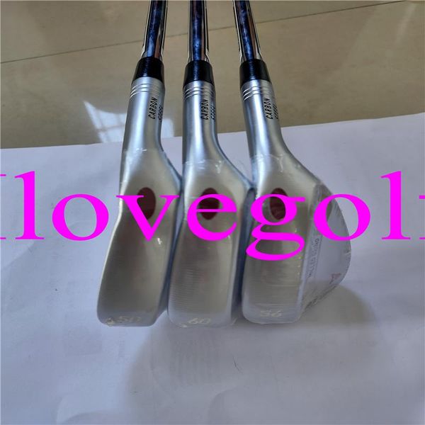 

complete set of clubs silve milled grind wedge golf wedges 50/52/54/56/58/60 regular/stiff steel/graphite shafts dhl