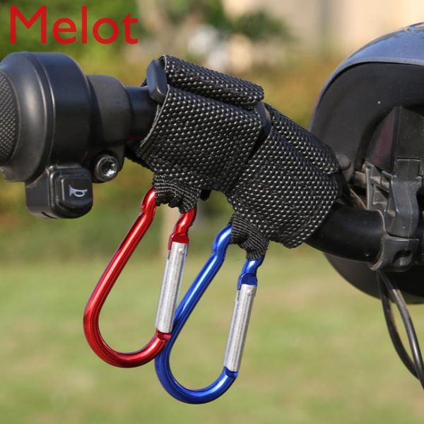 

car sunshade electric hook punch-front scooter small lock multifunctional storage handlebar equipment