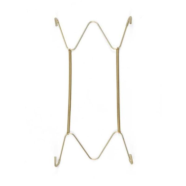 

hooks & rails 10 pcs 8-inch plate holder hanger pallets wall for