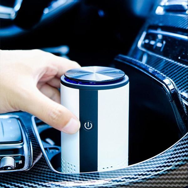 

car air purifier usb charging wireless negative ion in addition to formaldehyde, haze and odor, oxygen bar purifiers