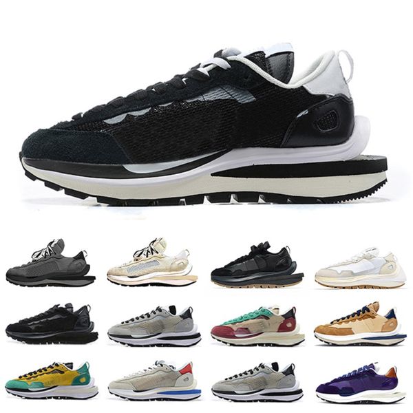 

vaporwaffle women men running shoes sesame dark iris white black nylon yellow ldv waffle undercover cool grey midnight spruce night maroon m