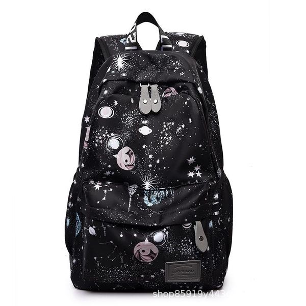 

backpack school backpacks for girls large capacity teenage oxford waterproof women's bag fashion casual bookbag men's