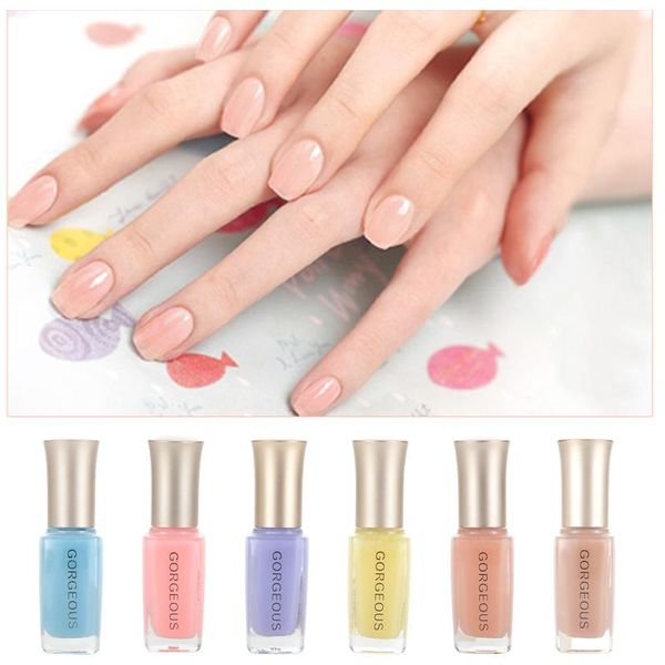 

10ml nail polish uv gel art series translucent jelly non-toxic long lasting enamel paint fast-dry tslm1